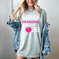 Senior Cheerleader Grandma Cheer Class Of 2026 Graduation Women's Comfort Colors T-Shirt Bay