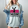 Senior Cheerleader Mom Cheer Class Of 2025 Graduation Women Women's Comfort Colors T-Shirt Bay