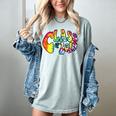 Senior Class Of 2019 Boho Tie Dye Graduation Women's Comfort Colors T-Shirt Bay