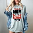 Senior Class Of 2019 Tshirt Graduation Awesome Mom Women's Comfort Colors T-Shirt Bay
