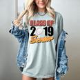 Senior Class Of 2019 Tshirt Graduation School Baseball Women's Comfort Colors T-Shirt Bay