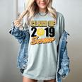 Senior Class Of 2019 Tshirt Graduation School Volleyball Women's Comfort Colors T-Shirt Bay