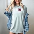 Senior Class Of 2019 Graduation Shirt Graduate Women's Comfort Colors T-Shirt Bay