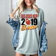 Senior Class Of 2019 Tshirt Graduation Students Football Women's Comfort Colors T-Shirt Bay