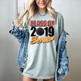 Senior Class Of 2019 Tshirt Graduation Students Hockey Women's Comfort Colors T-Shirt Bay