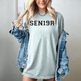 SENIOR CLASS OF 2019 HIGH SCHOOL COLLEGE GRADUATION T-SHIRT Women's Comfort Colors T-Shirt Bay
