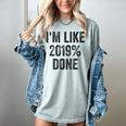 Senior Class 2019 Shirt High School College Graduation Women's Comfort Colors T-Shirt Bay