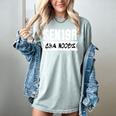 Senior Class 2019 Shirt High School Graduation Geek Women's Comfort Colors T-Shirt Bay
