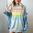 SENIOR CLASS 2019 T SHIRT High School Graduation Women's Comfort Colors T-Shirt Bay
