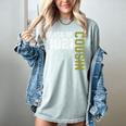 Senior Class Of 2021 Cousin Graduation Women's Comfort Colors T-Shirt Bay