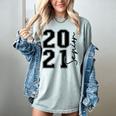 Senior Class Of 2021 Graduation High School College Women's Comfort Colors T-Shirt Bay