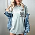 Senior Class Of 2022 Mom Graduation Women's Comfort Colors T-Shirt Bay