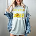 Senior Class Of 2022 Sunflower Graduation Seniors 22 Women's Comfort Colors T-Shirt Bay