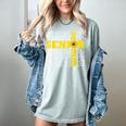 Senior Class Of 2023 Sunflower Graduation Seniors 23 Women's Comfort Colors T-Shirt Bay