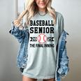 Senior Class Of 2025 Baseball Senior Night Graduation Party Women's Comfort Colors T-Shirt Bay