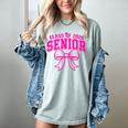 Senior Class Of 2026 Coquette Pink Bow Graduation 2026 Women's Comfort Colors T-Shirt Bay