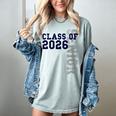 Senior Class Of 2026 Graduation Year High School & College Women's Comfort Colors T-Shirt Bay