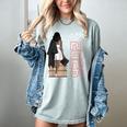 Senior Class Of 2026 Melanin Girl 2026 Graduation Women's Comfort Colors T-Shirt Bay