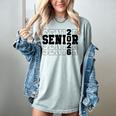Senior Class Of 2026 Varsity Text Graduation Women's Comfort Colors T-Shirt Bay