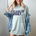 Senior Class Of 2027 Graduation Year High School & College Women's Comfort Colors T-Shirt Bay