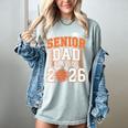 Senior Dad Class Of 2026 Graduate Basketball Graduation 2026 Women's Comfort Colors T-Shirt Bay