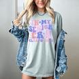In My Senior Era Class Of 2025 Groovy Senior 2025 Graduation Women's Comfort Colors T-Shirt Bay