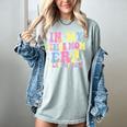 In My Senior Era Mom Class Of 2025 Senior 2025 Graduation Women's Comfort Colors T-Shirt Bay