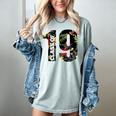 Senior Floral Class Of 2019 Shirt Graduation Idea Women's Comfort Colors T-Shirt Bay