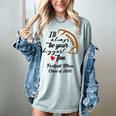 Senior Football Mom Class Of 2026 Graduation Graduate Women's Comfort Colors T-Shirt Bay
