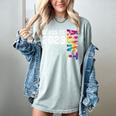 Senior Graduation Class Of 2023 Aunt Senior Tie Dye Women's Comfort Colors T-Shirt Bay