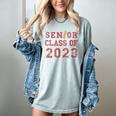 Senior Graduation Class Of 2023 High School College Graduate Women's Comfort Colors T-Shirt Bay