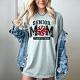 Senior Mom 2025 Cheer Mama Class Of 2025 Graduation Women's Comfort Colors T-Shirt Bay