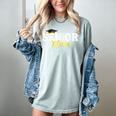 Senior Mom 2026 Class Of 2026 Graduation 26 Family Matching Women's Comfort Colors T-Shirt Bay