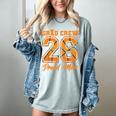 Senior Mom Class Of 2026 Basketball Mom Graduation Women's Comfort Colors T-Shirt Bay