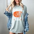 Senior Mom Class Of 2026 Basketball Graduation Women's Comfort Colors T-Shirt Bay