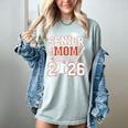 Senior Mom Class Of 2026 Graduate Baseball 2026 Graduation Women's Comfort Colors T-Shirt Bay