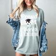 Senior Mom Class Of 2026 Soccer Mom Graduation Women's Comfort Colors T-Shirt Bay