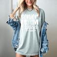 Senior Mom Squad Baseball Class Of 2023 Graduation Women's Comfort Colors T-Shirt Bay