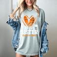 Senior Sister Class Of 2026 Basketball Graduation Heart Women's Comfort Colors T-Shirt Bay