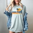 Senior Sunrise 2026 Graduation Cool Retro High School Women's Comfort Colors T-Shirt Bay