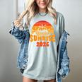 Senior Sunrise Class Of 2026 Graduation Proud Graduate Retro Women's Comfort Colors T-Shirt Bay