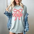 Senior Twenty Twenty-Six Coquette Graduation Class Of 2026 Women's Comfort Colors T-Shirt Bay