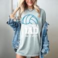 Senior Volleyball Dad Class Of 2025 Graduation Graduate Women's Comfort Colors T-Shirt Bay