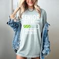 Senior Year Loading Please Wait Graduation Women's Comfort Colors T-Shirt Bay