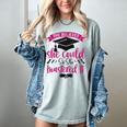 She Believed She Could So She Mastered It Graduation Women's Comfort Colors T-Shirt Bay