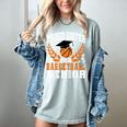 Sister Class Of 2025 Senior Basketball Graduation Family Women's Comfort Colors T-Shirt Bay