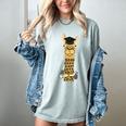 SmileteesGrad Llama Graduation T-Shirt Women's Comfort Colors T-Shirt Bay