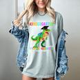 So Long Kindergarten Graduation Class 2025 Dinosaur Kids Women's Comfort Colors T-Shirt Bay