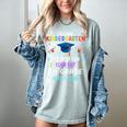 So Long Kindergarten Graduation Look Out 1st Grade 2025 Kids Premium Tri-Blend Women's Comfort Colors T-Shirt Bay