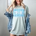 Soccer Senior Night Soccer Senior 2025 Graduation 16 Women's Comfort Colors T-Shirt Bay